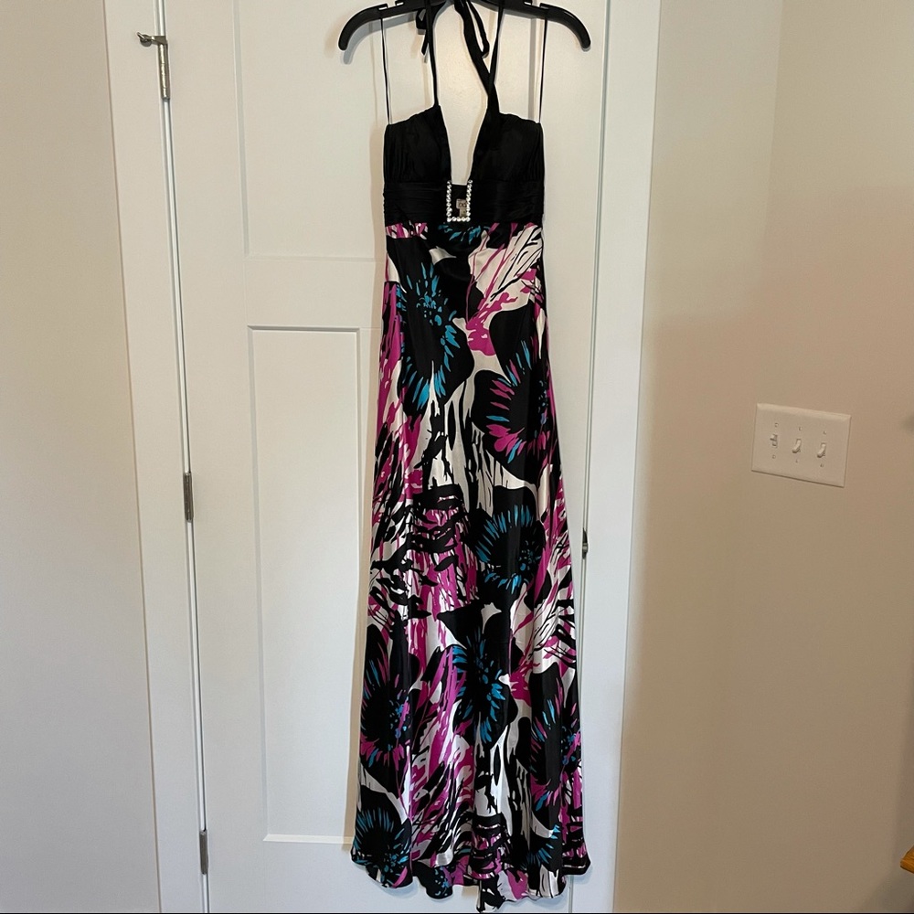 Cache Formal/Prom Floral Dress | 6